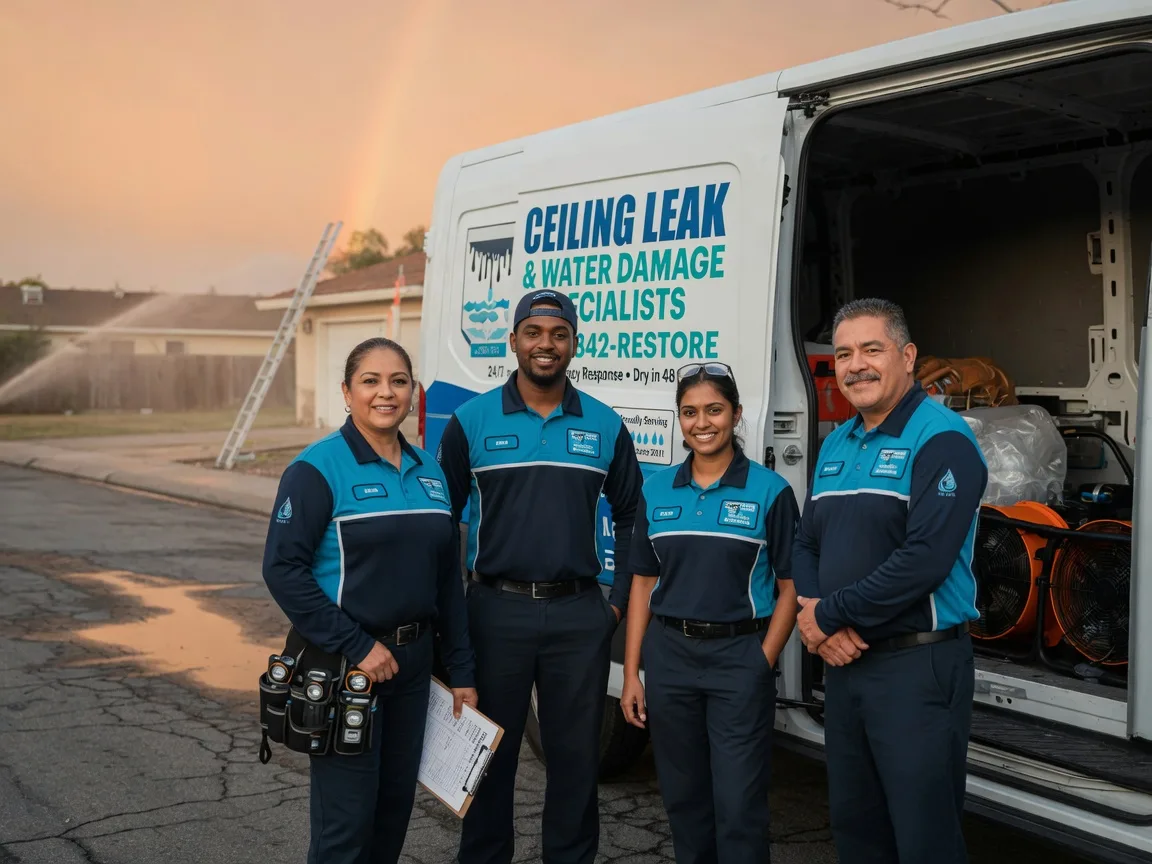 Ceiling Leak Cleanup company in Colfax, IA