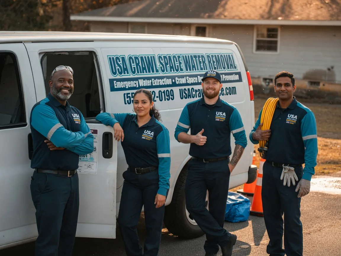 Crawl Space Water Removal company in Colfax, IA