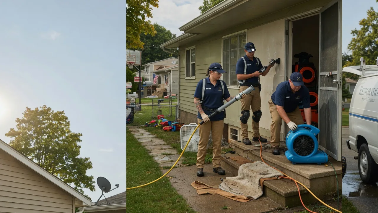 Crawl Space Water Removal in Colfax, IA near me